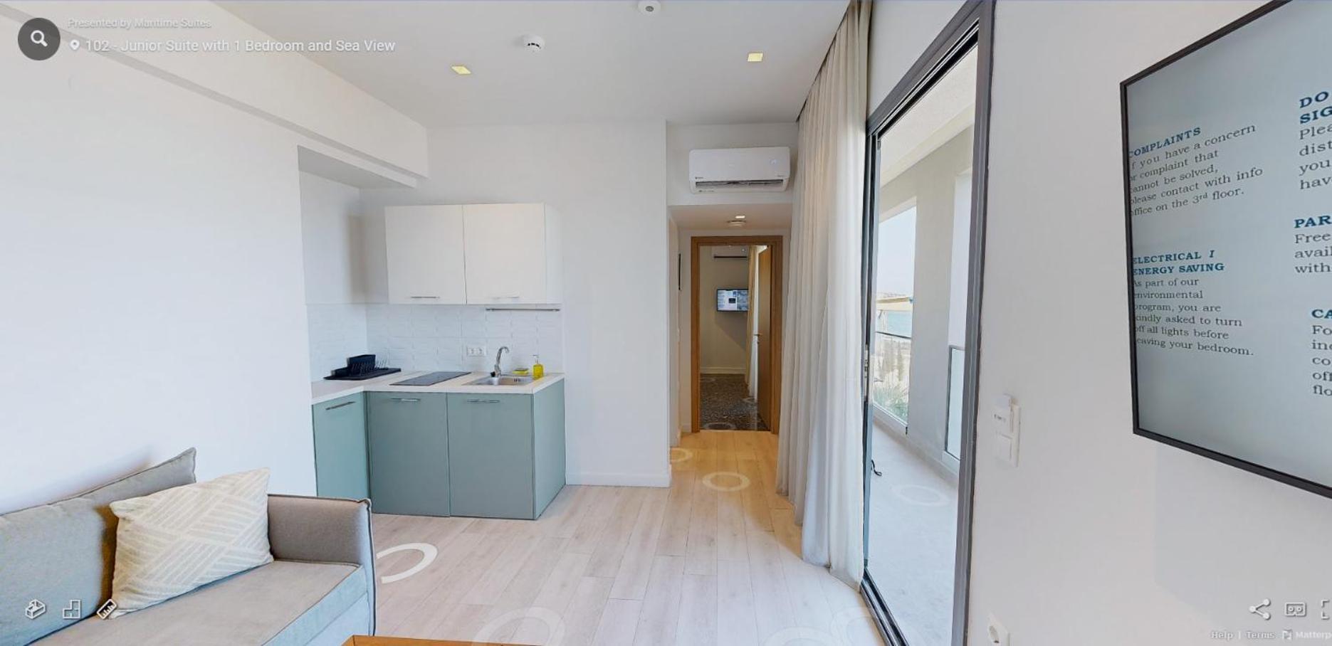 Maritime Suites 헐소니소스 외부 사진