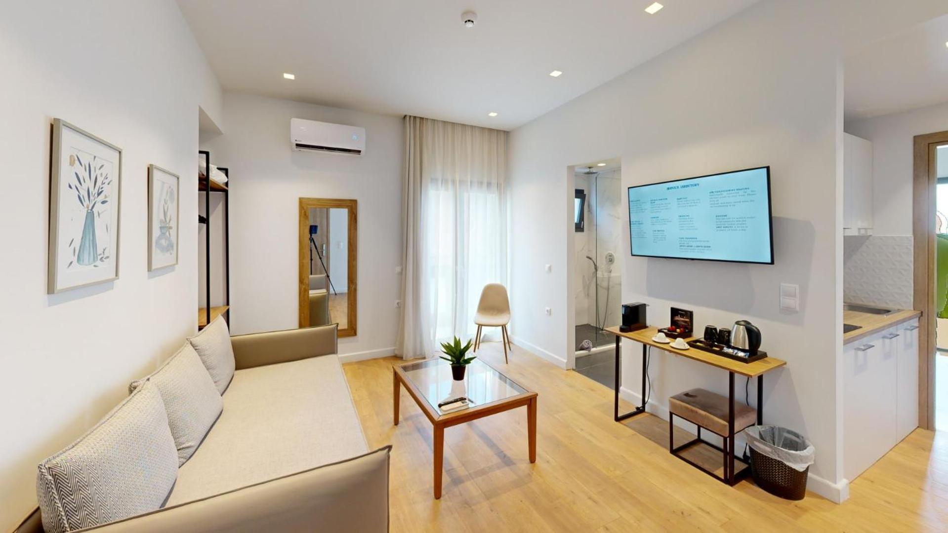Maritime Suites 헐소니소스 외부 사진